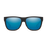 Smith Lowdown 2 Sunglasses-Matte Black/ChromaPop Polar Blue Mirror