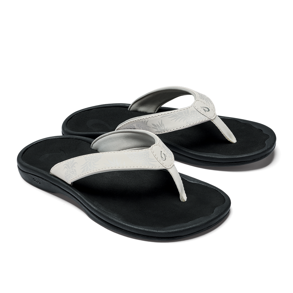 Ohana*° Olukai Ohana Sandal-Bright White/Hua — REAL Watersports
