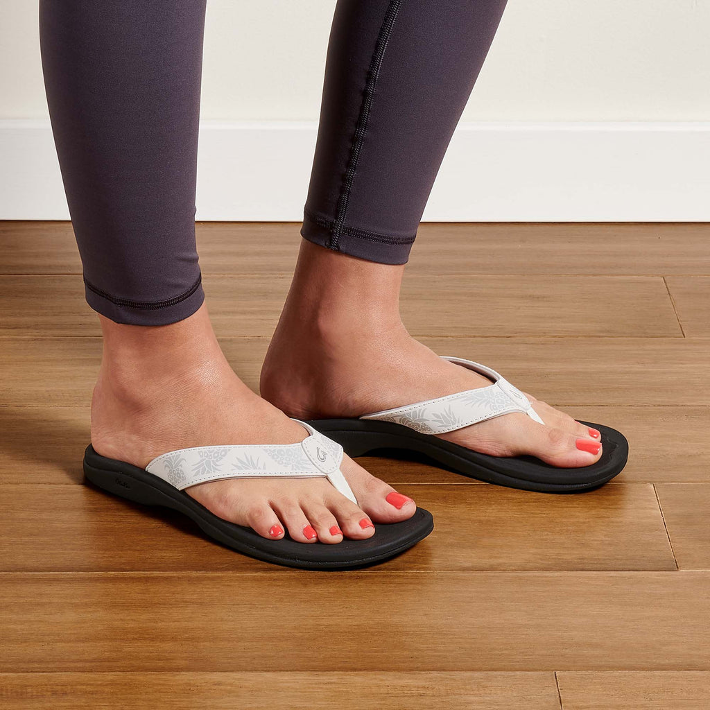 Ohana*° Olukai Ohana Sandal-Bright White/Hua — REAL Watersports