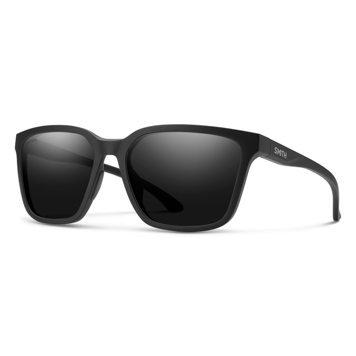 Smith Shoutout Sunglasses-Matte Black/ChromaPop Polar Black