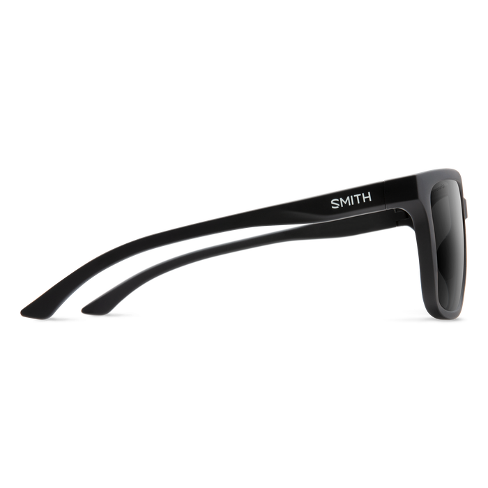 Smith Shoutout Sunglasses-Matte Black/ChromaPop Polar Black
