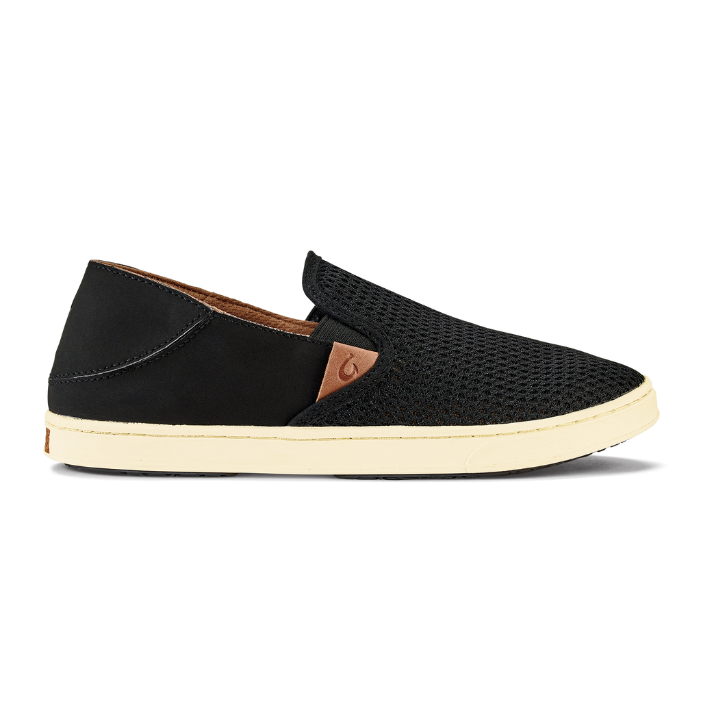 Olukai Pehuea Shoe Black Black REAL Watersports