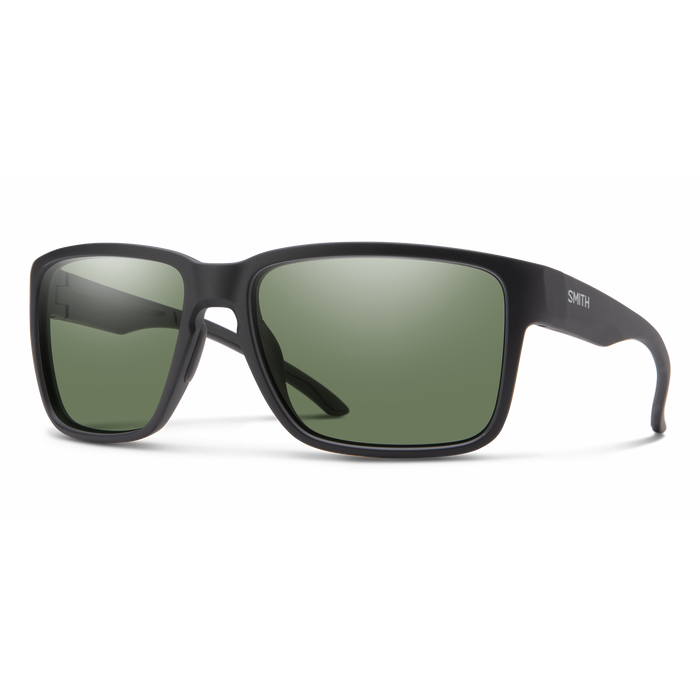 Smith Emerge Sunglasses-Matte Black/ChromaPop Polar Grey Green
