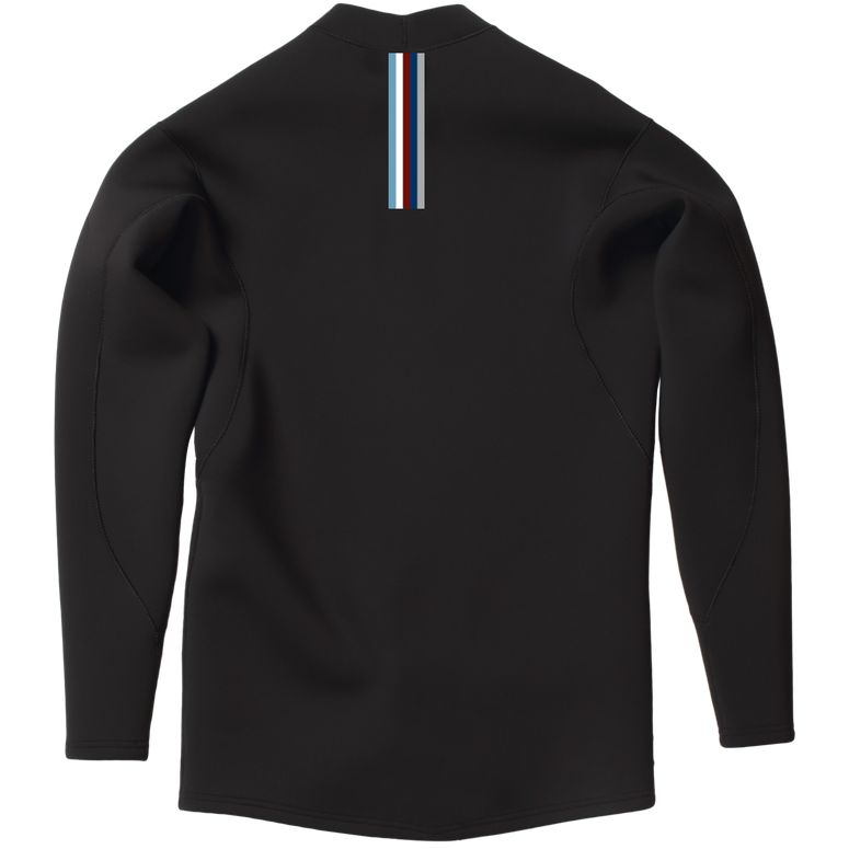 Vissla 1mm Performance Jacket-Black — REAL Watersports