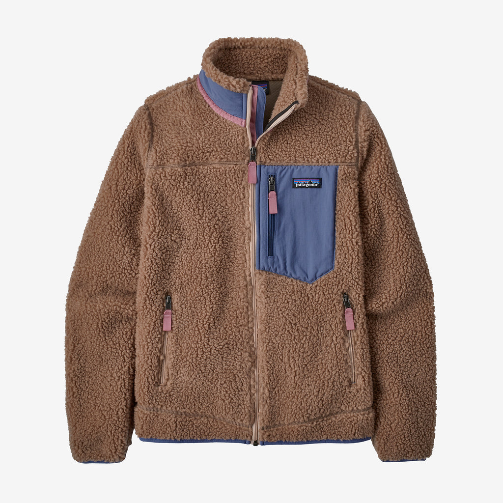 Patagonia W's Classic Retro-X Jacket-Pampas Tan — REAL Watersports