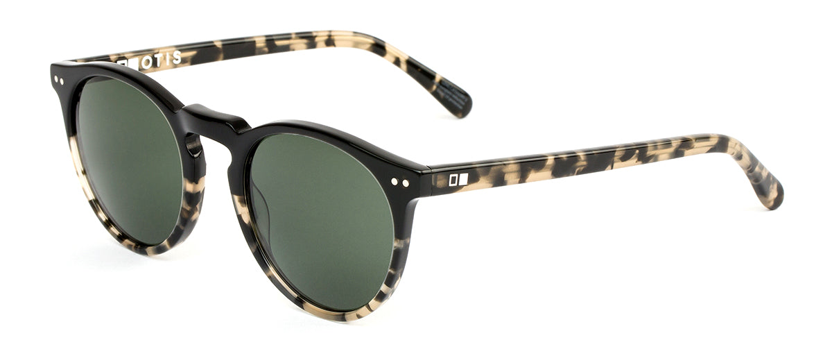 Otis Omar Sunglasses-Black Tort/Grey Polar