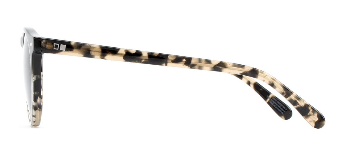 Otis Omar Sunglasses-Black Tort/Grey Polar