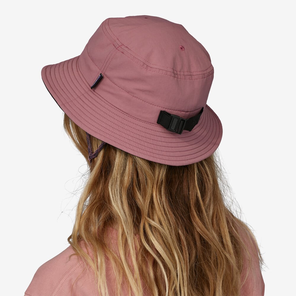 Patagonia Wavefarer Bucket Hat Island Seeds/ Milkweed Mauve