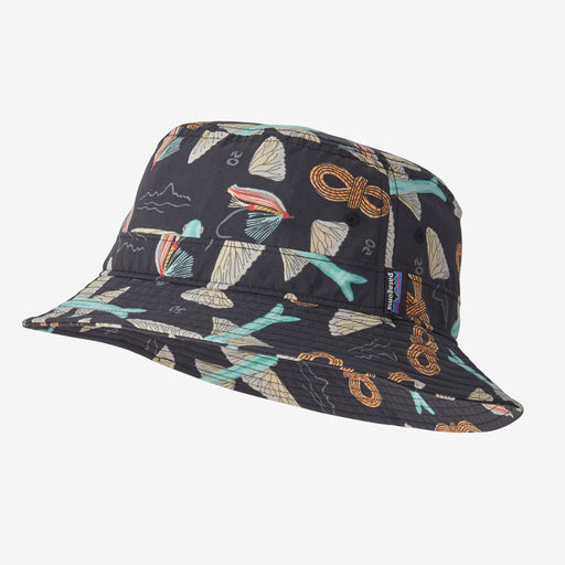 Patagonia Wavefarer Bucket Hat-Fly 50: Ink Black – REAL Watersports
