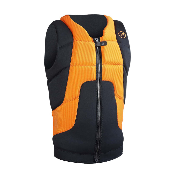 Ride Engine Defender HF Impact Vest-High Vis Orange
