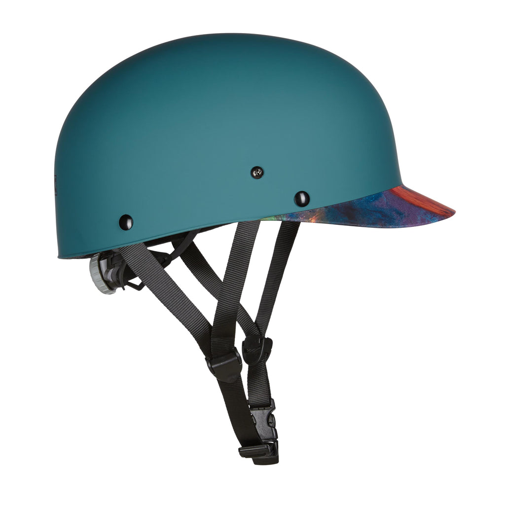 Mystic Shiznit Helmet-Teal — REAL Watersports
