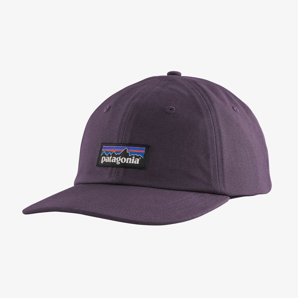 Patagonia P 6 Label Trad Hat Piton Purple REAL Watersports