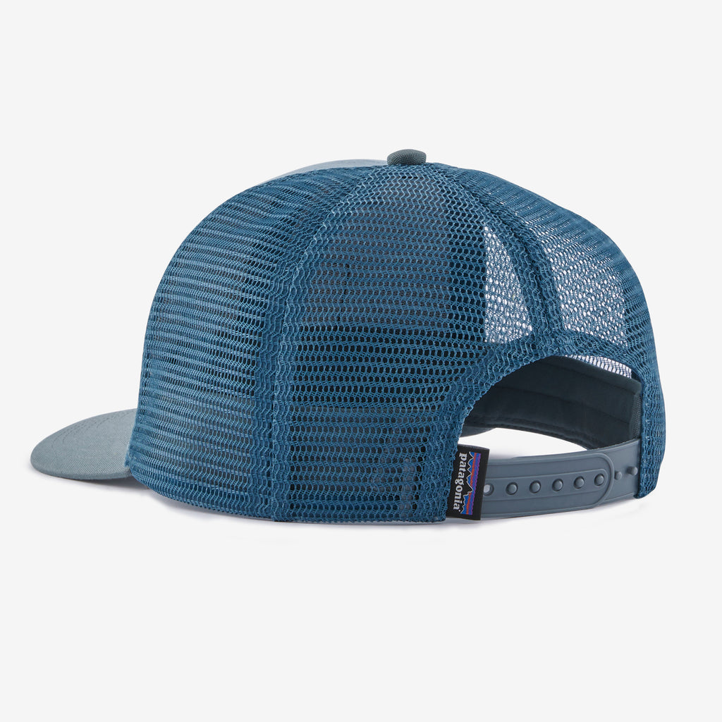 Patagonia Flying Fish LoPro Trucker Hat-Flying Fish Fork