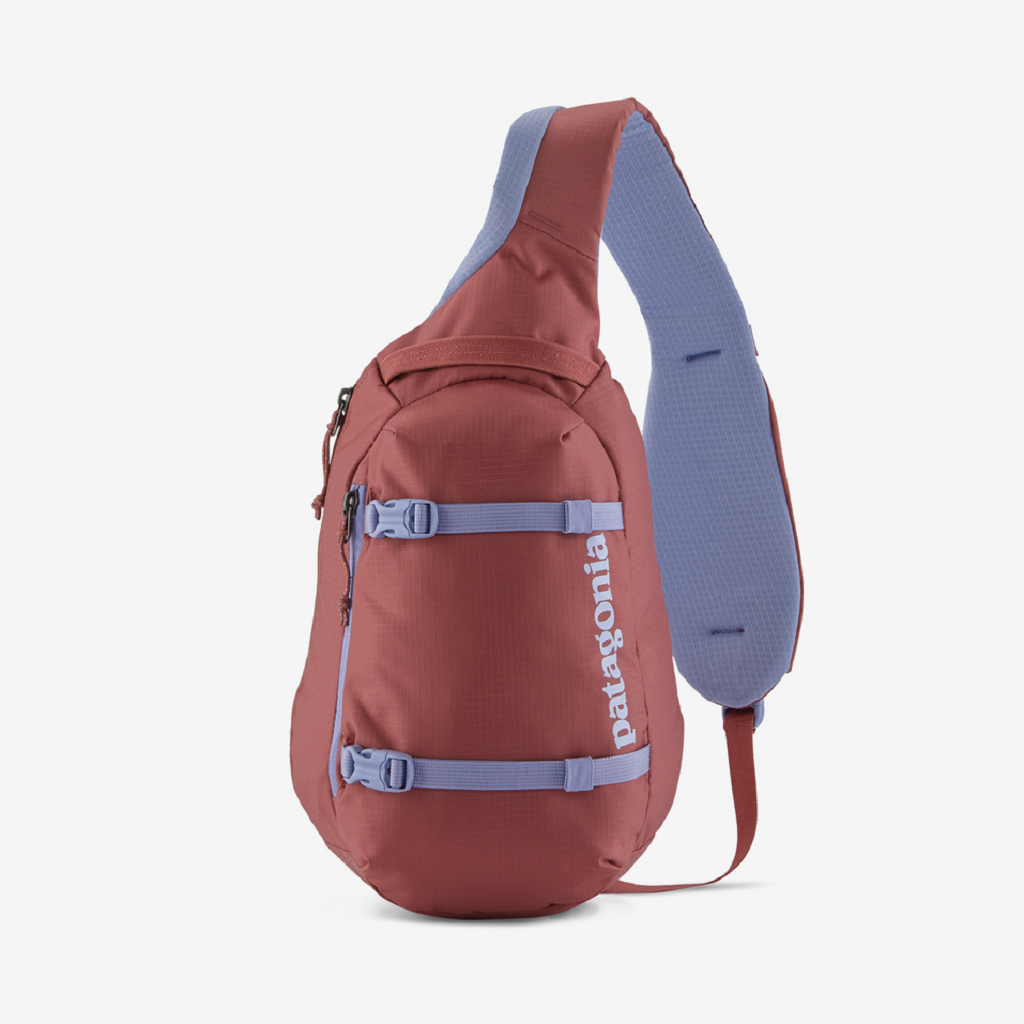 Patagonia Atom Sling 8L Bag-Rosehip — REAL Watersports Patagonia Atom Sling 8L Bag-Rosehip — REAL Watersports