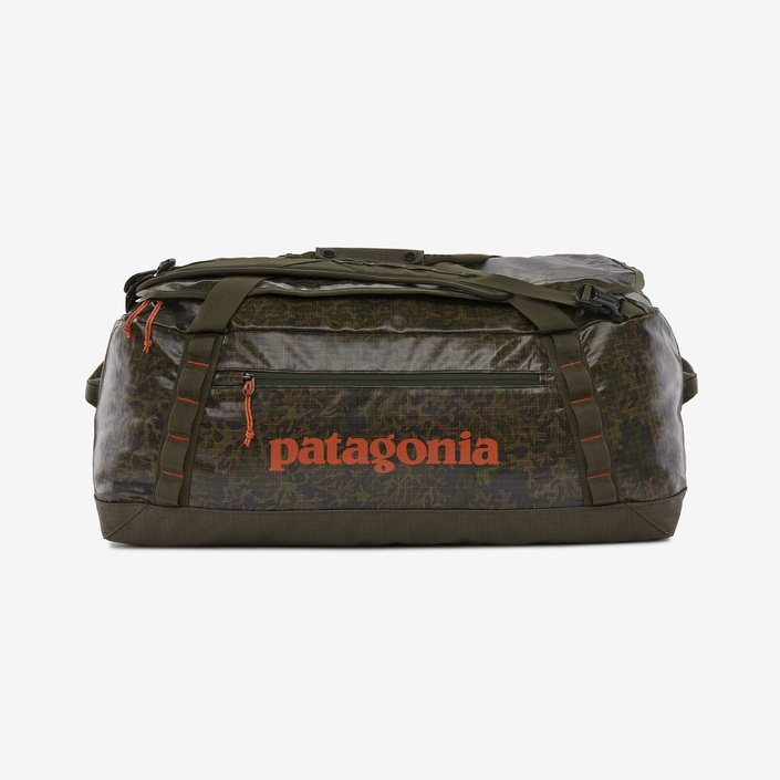 Patagonia Black Hole Duffel 55L Bag-Lichen: Basin Green — REAL Watersports