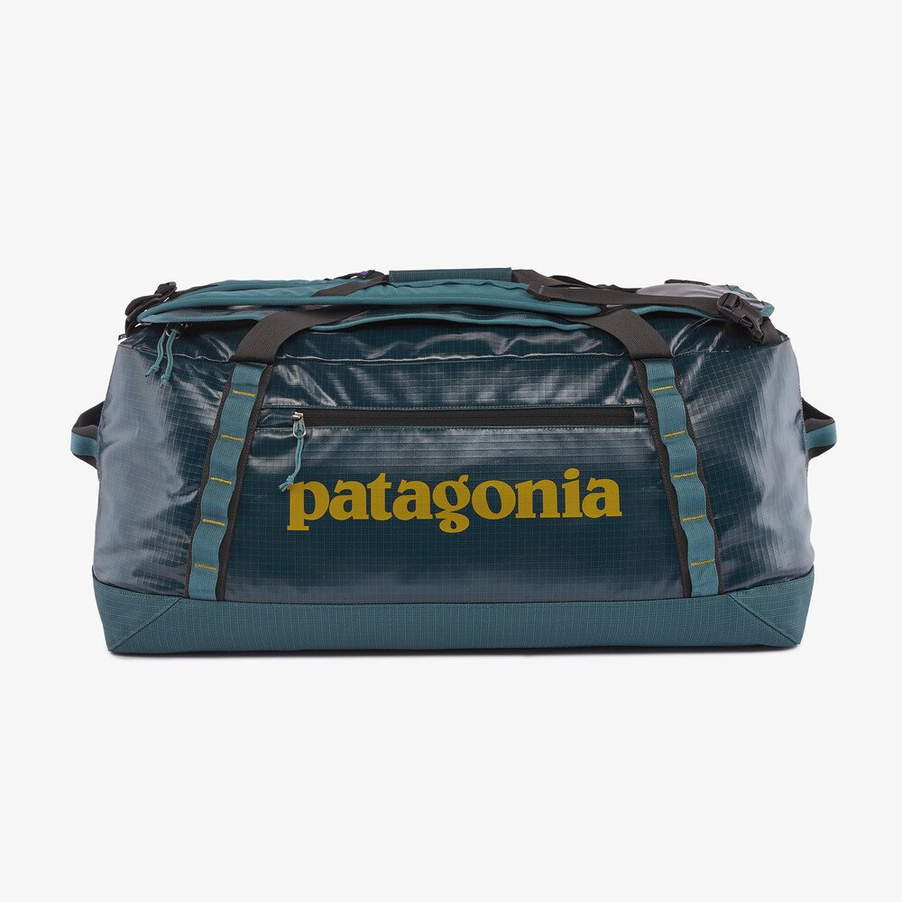 Patagonia Black Hole Duffel 70L Bag-Abalone Blue w/Ink Black — REAL Watersports