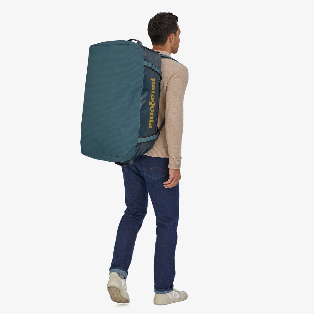 Patagonia Black Hole Duffel 70L Bag-Abalone Blue w/Ink Black — REAL Watersports