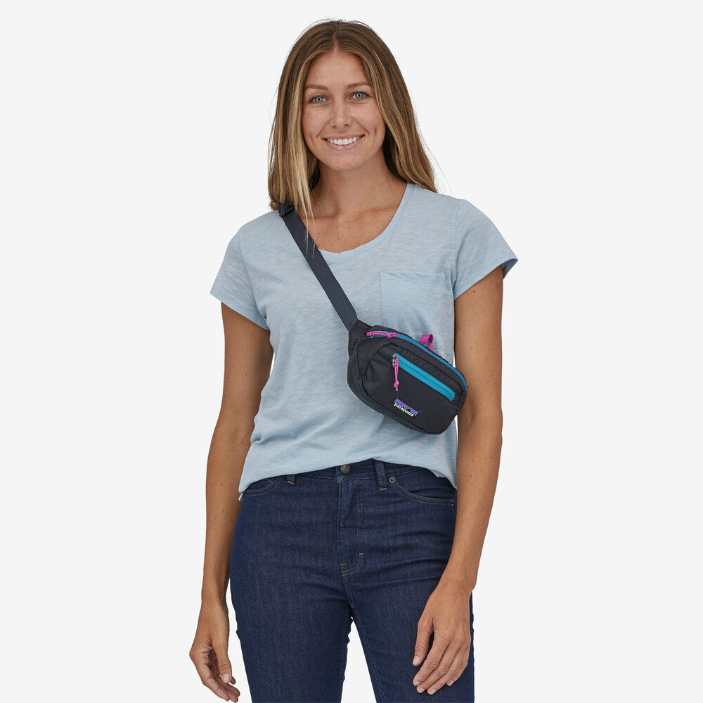 Patagonia Ultralight Black Hole Mini Hip Pack Bag-Pitch Blue