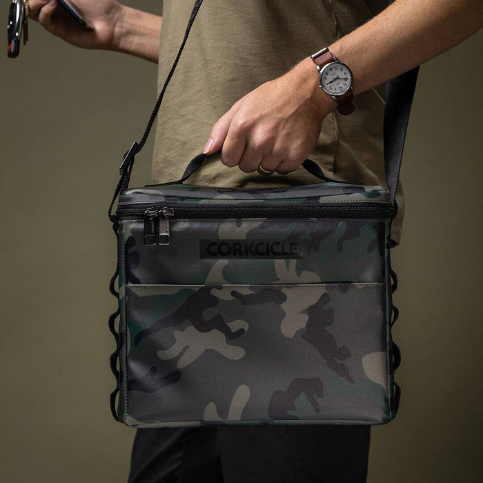 Corkcicle Mills 8 Cooler-Woodland Camo