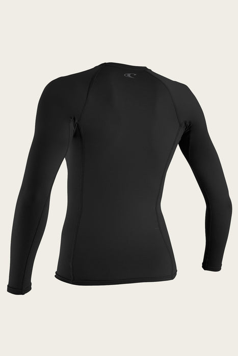 O'Neill Wmn's Thermo-X L/S Crew Top-Black