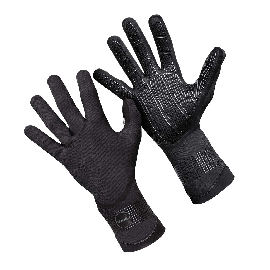 O'Neill Psycho Tech 1.5mm Gloves-Black — REAL Watersports