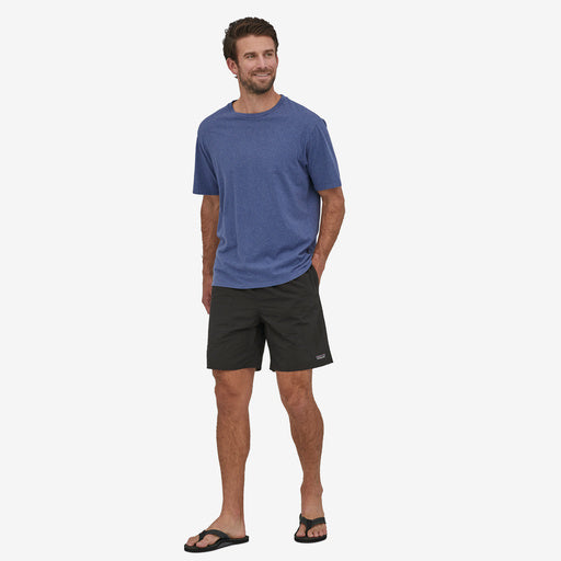 Patagonia Baggies Longs 7 in Shorts-Black