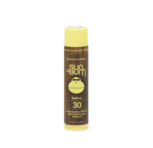 Sun Bum Original SPF 30 Lip Balm-Banana