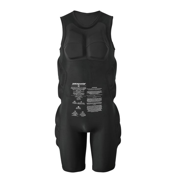 全ての Patagonia Springsuit-Black John Short Impact Yulex M's サーフィン・ボディボード
