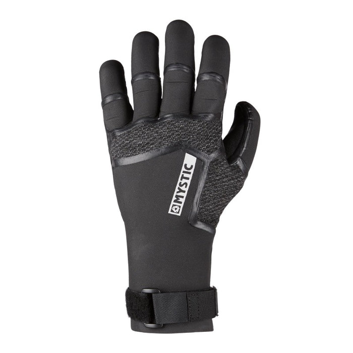 Mystic Supreme Precurved 5mm Gloves-Black
