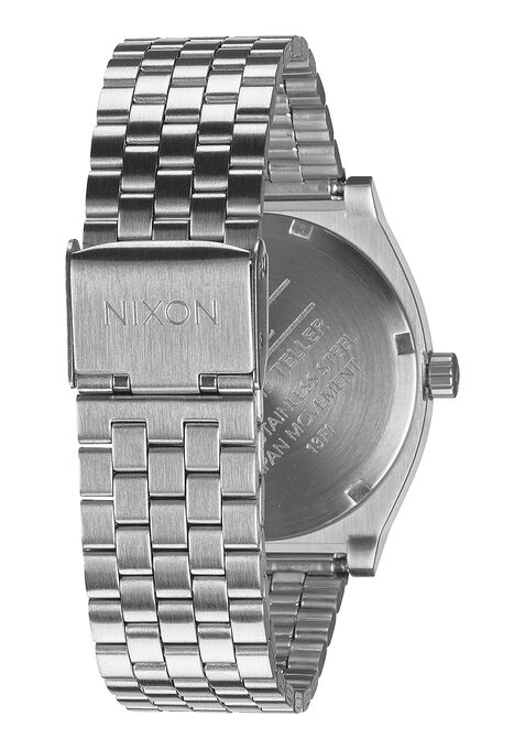 Nixon Time Teller Watch-Black
