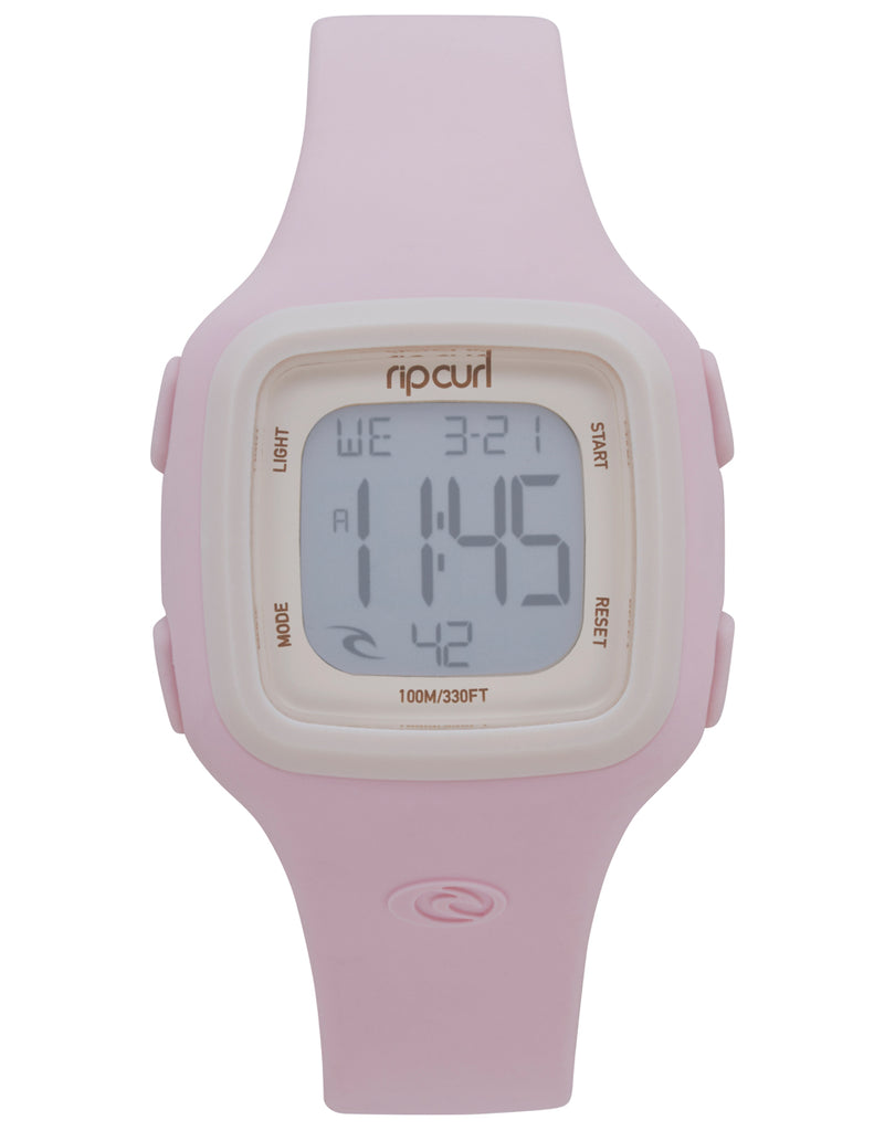 Rip Curl Candy 2 Digital Watch Pastel Pink REAL Watersports