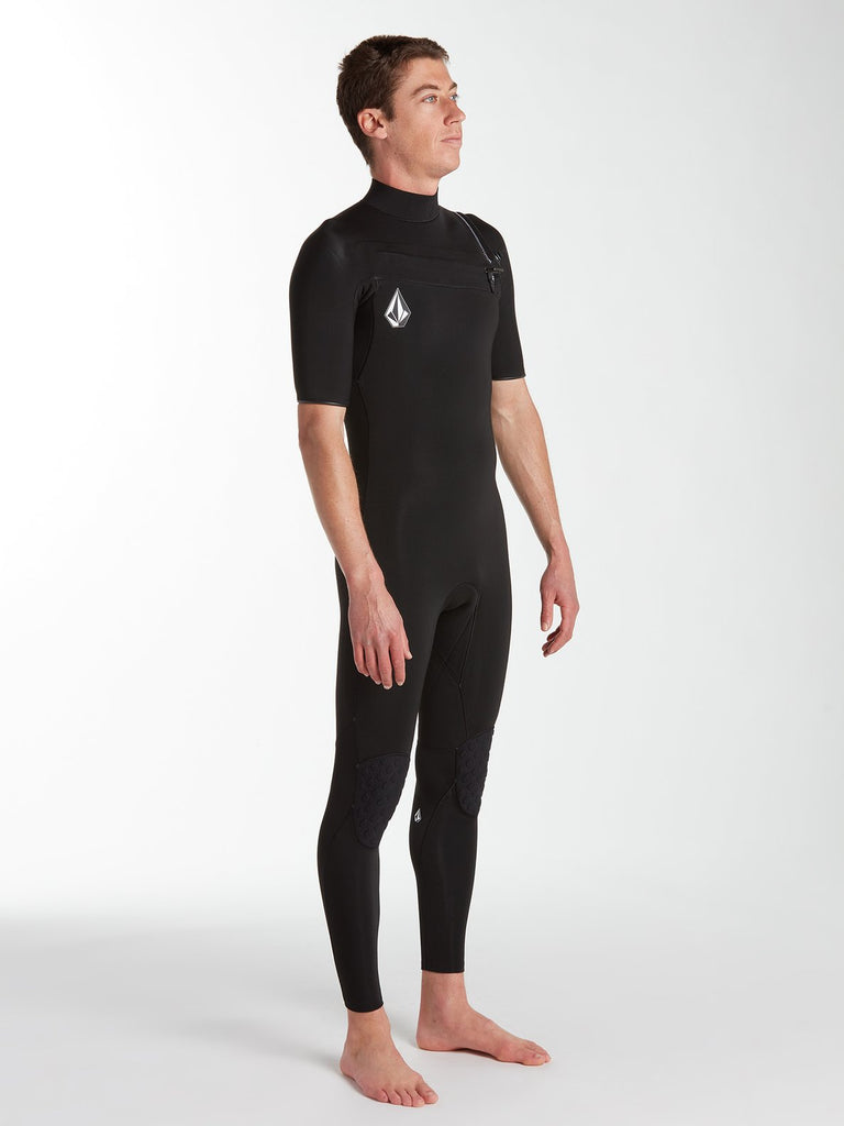 Volcom Modulator 2mm S/S Wetsuit-Black — REAL Watersports