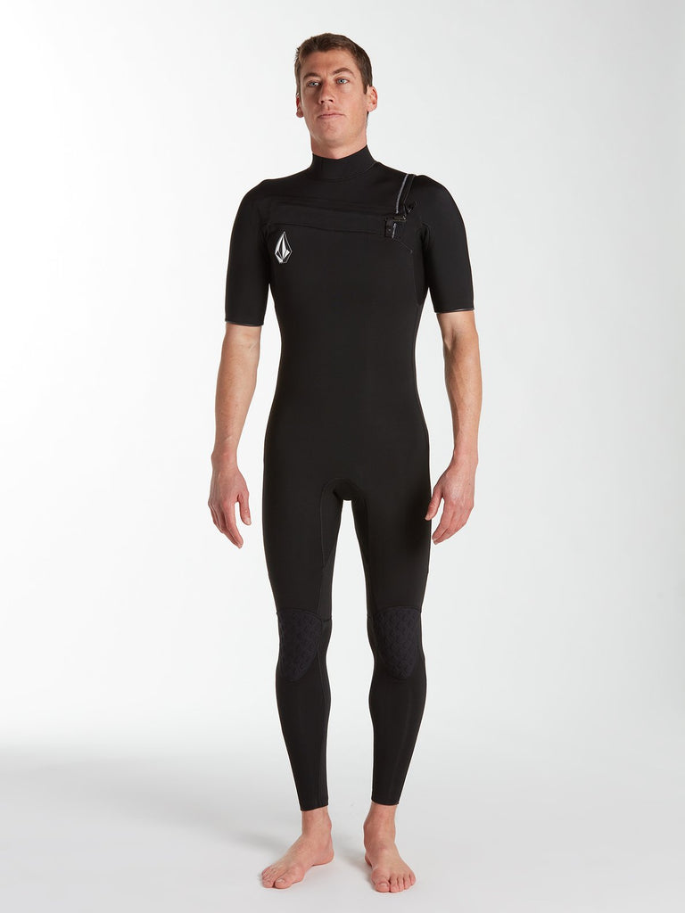 Volcom Modulator 2mm S/S Wetsuit-Black — REAL Watersports