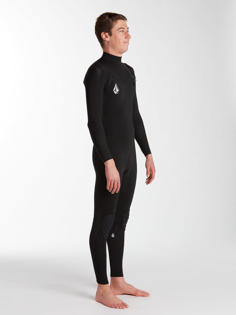 VOLCOM Modulator Wetsuits 3/2mm M ブラック Volcom Modulator 2/2 CZ Wetsuit-Black — REAL Watersports