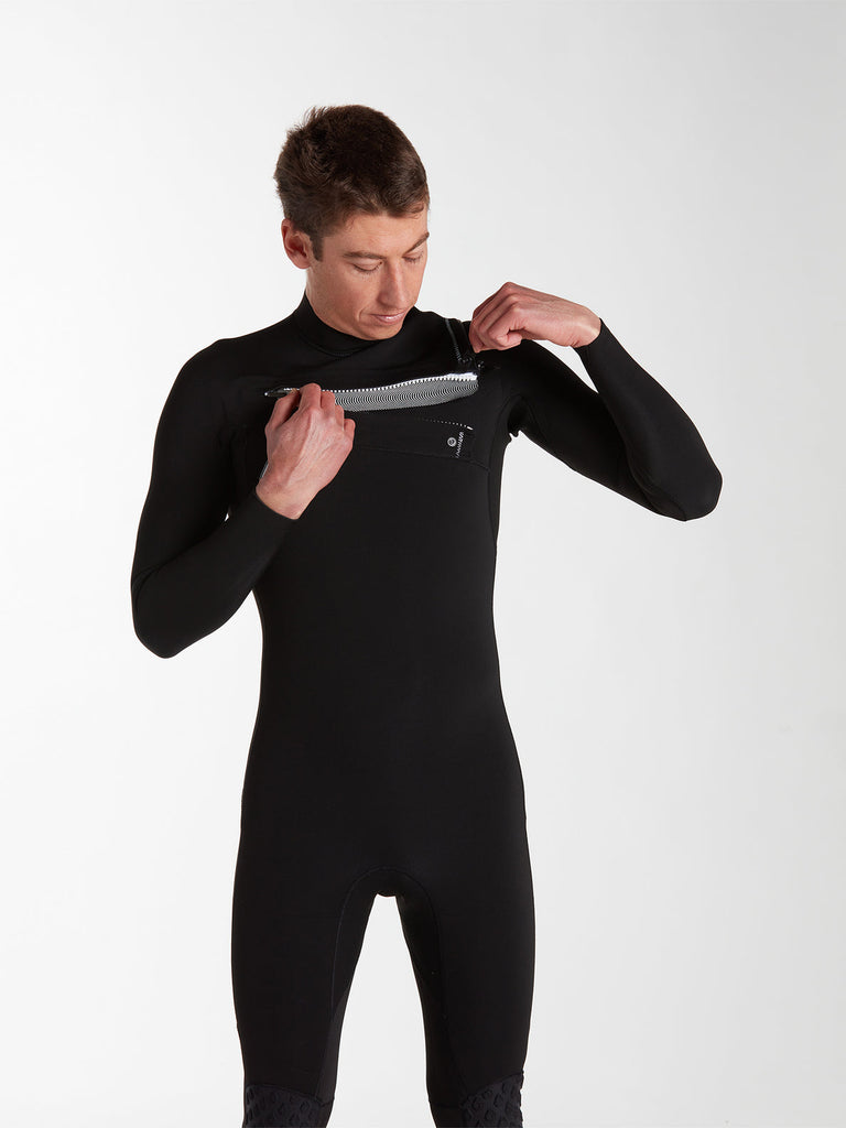Volcom Modulator 2/2 CZ Wetsuit-Black — REAL Watersports