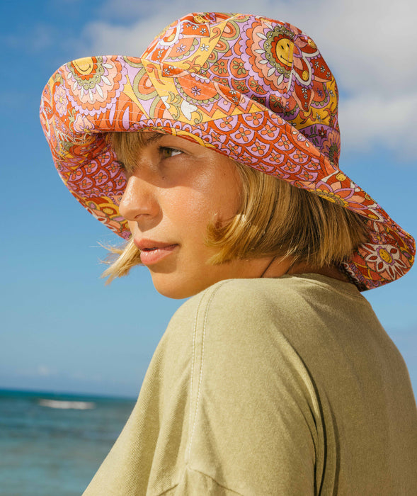 Billabong Smiley Bucket Hat-Multi