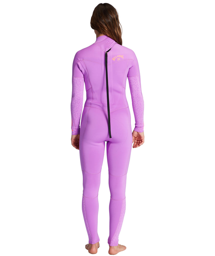 BILLABONG スプリング　Mサイズ Billabong 302 Synergy BZ Wetsuit-Bright Orchid — REAL Watersports