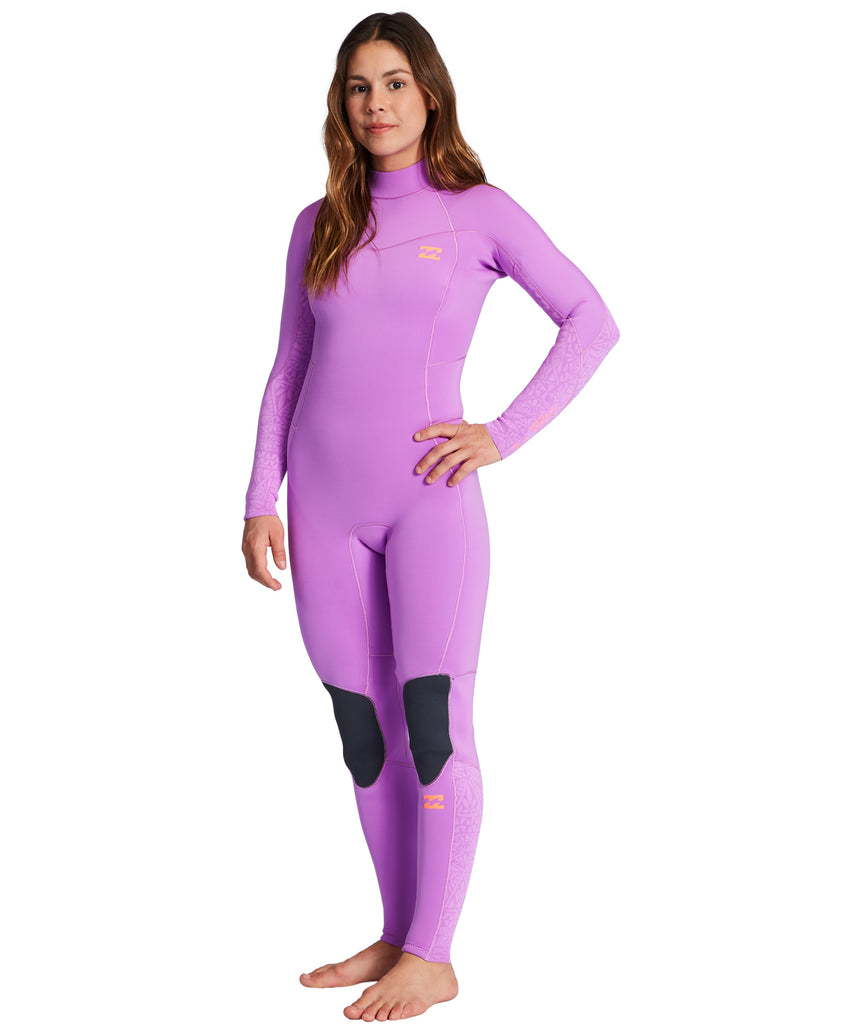 Billabong 302 Synergy BZ Wetsuit-Bright Orchid — REAL Watersports