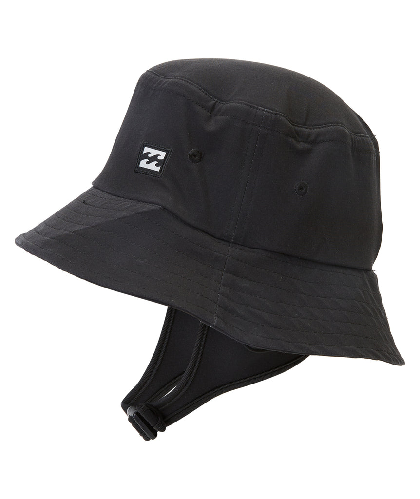 Surf Bucket Hat with Chin Straps for Surfing, SUP, and Watersports