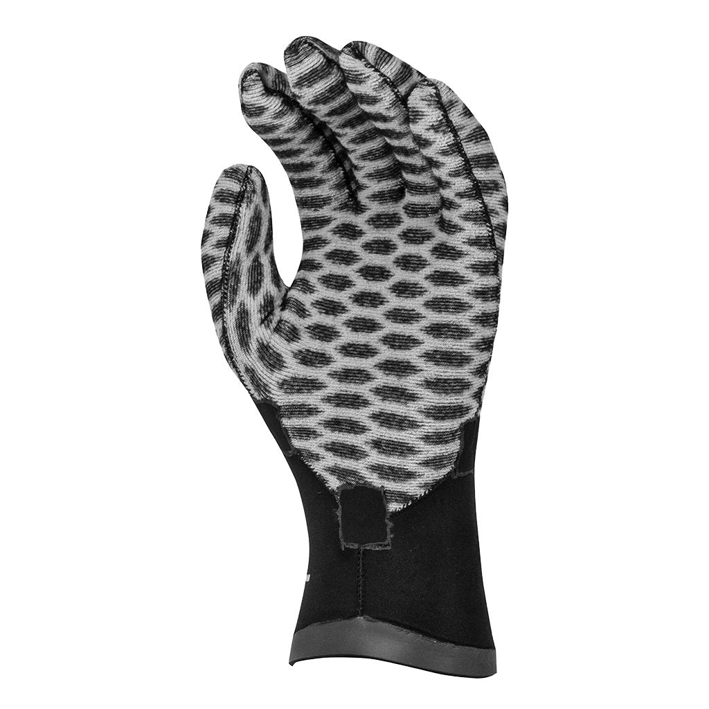 Xcel Drylock Texture Skin 5 Finger 3mm GlovesBlack — REAL Watersports