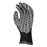 Xcel Drylock Texture Skin 5 Finger 3mm Gloves-Black