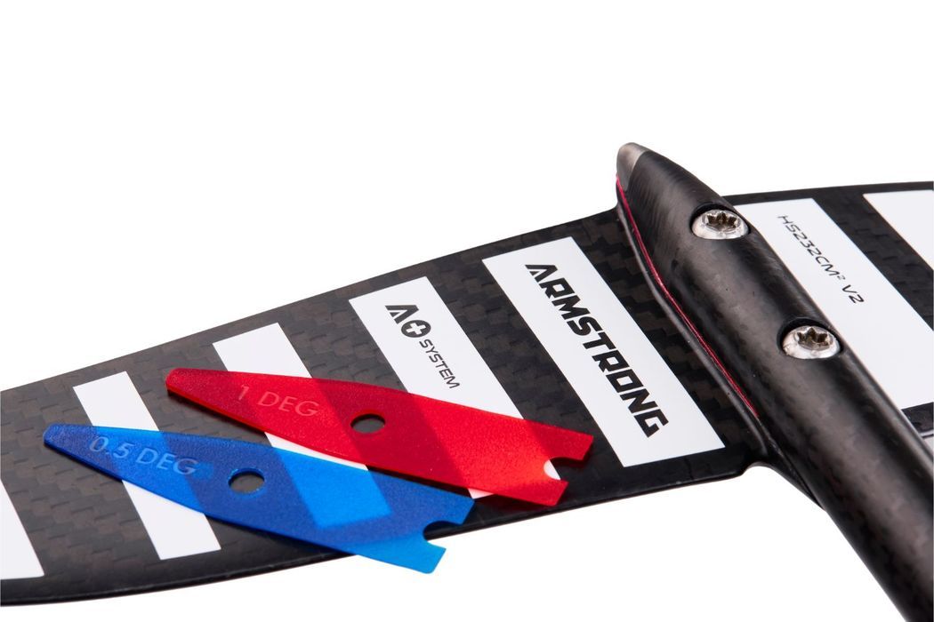Armstrong Premium Carbon S1 Wing Foil Package w/ Wing FG Foilboard & XPS