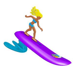 Surfer Dudes-Aussie Alice