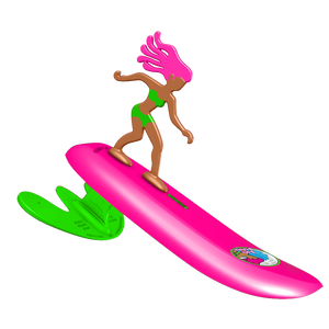 Surfer Dudes-Bali Bobbi