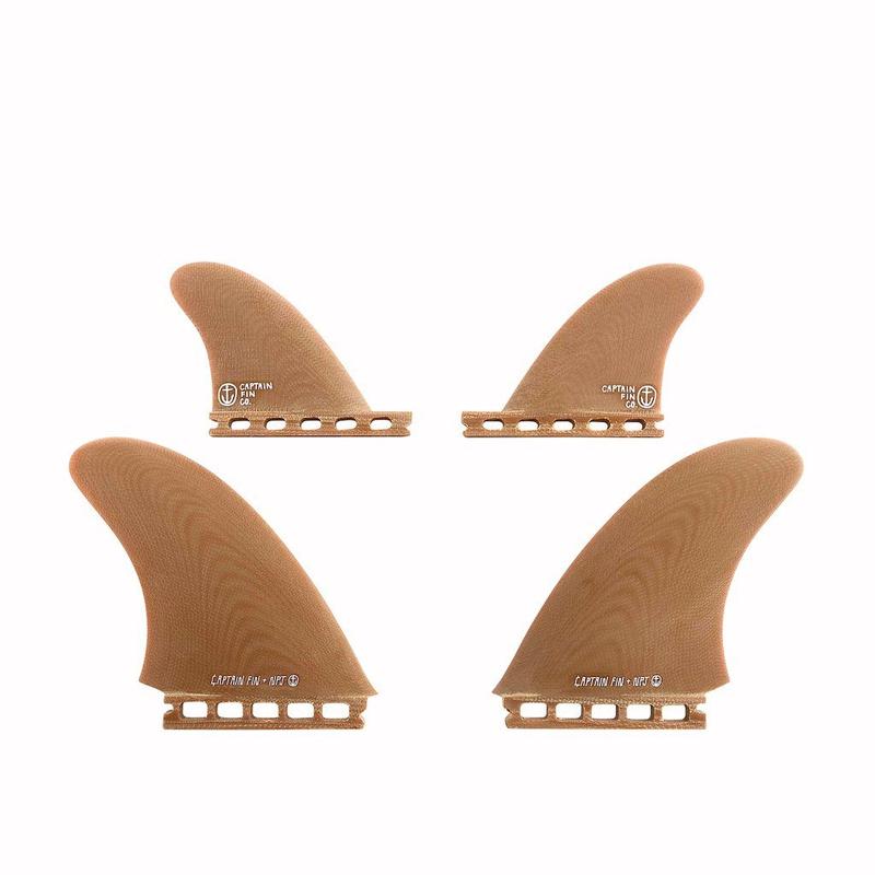 Captain clearance fin quad