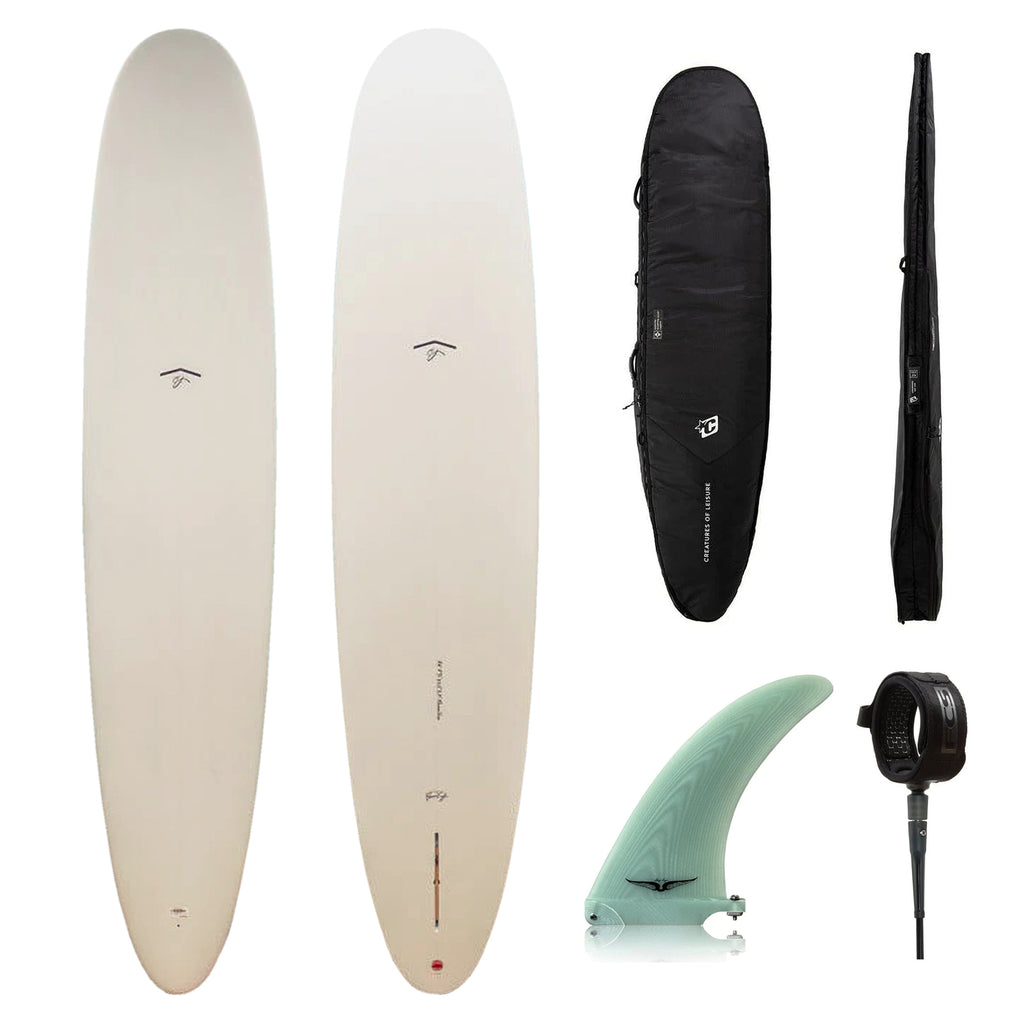 CJ Nelson Parallax Thunderbolt Red 9'6