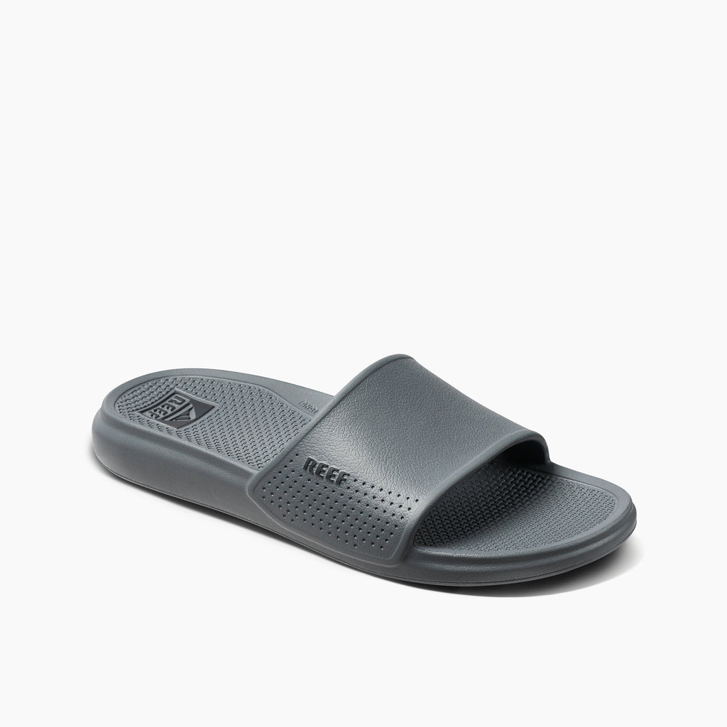 Reef Oasis Slide Sandal Grey REAL Watersports