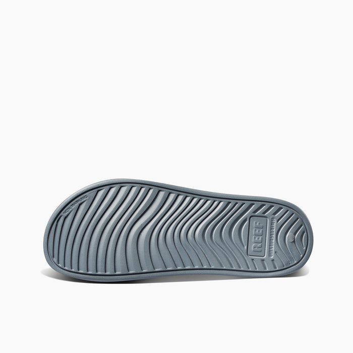 REEF Oasis Slide Sandal-Grey