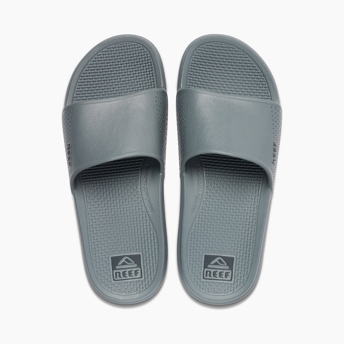 REEF Oasis Slide Sandal-Grey