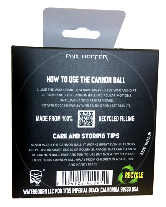 Phix Doctor Cannon Ball Wax Remover